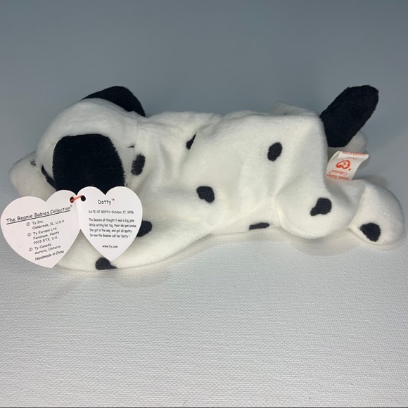 Ty Other Ty Beanie Baby Dotty Poshmark